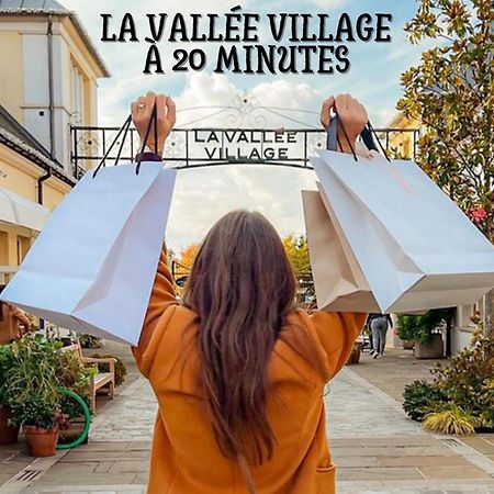 Calme Absolu, Terrasse Et Parking Entre Paris Et Disney Vaires-sur-Marne Екстериор снимка
