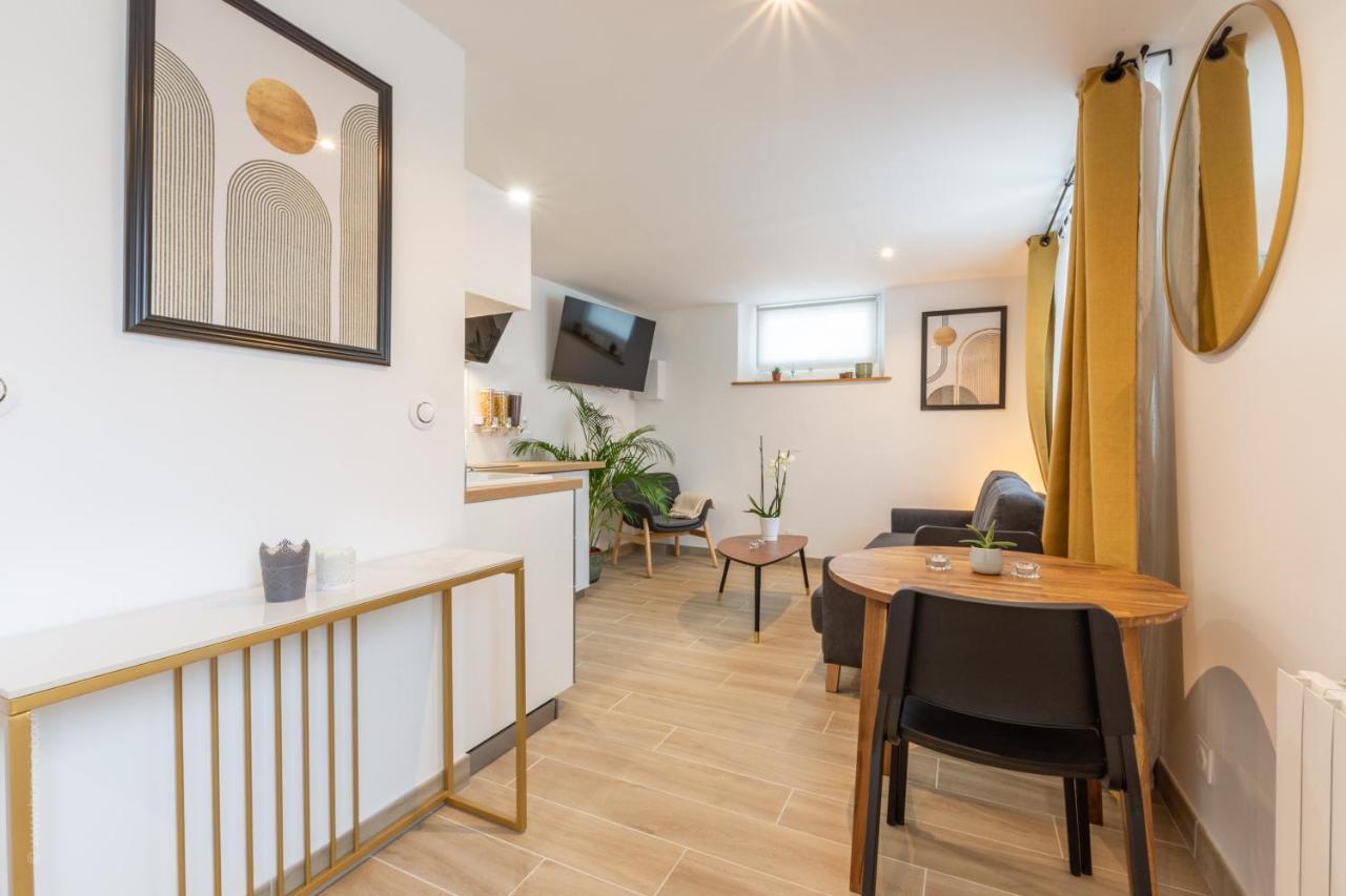 Calme Absolu, Terrasse Et Parking Entre Paris Et Disney Vaires-sur-Marne Екстериор снимка