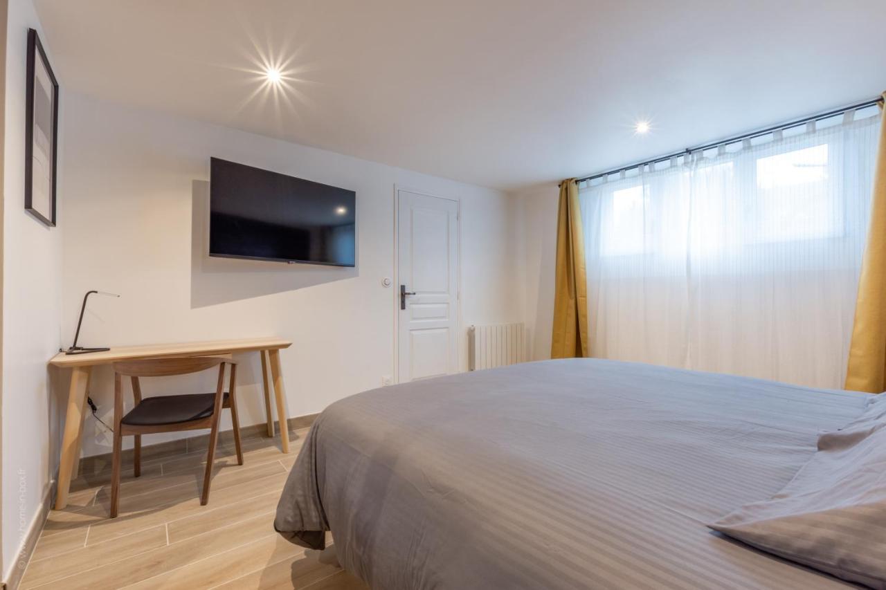 Calme Absolu, Terrasse Et Parking Entre Paris Et Disney Vaires-sur-Marne Екстериор снимка
