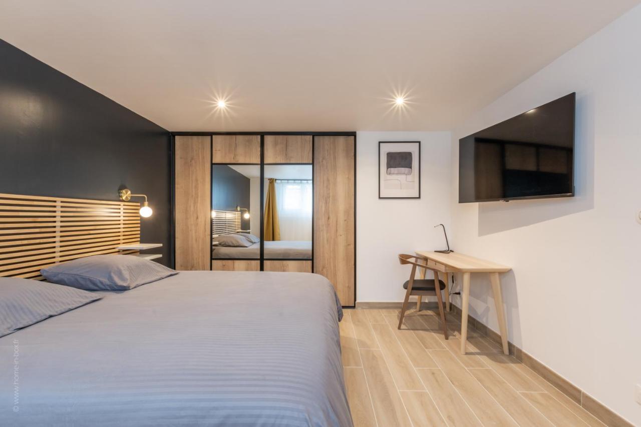 Calme Absolu, Terrasse Et Parking Entre Paris Et Disney Vaires-sur-Marne Екстериор снимка