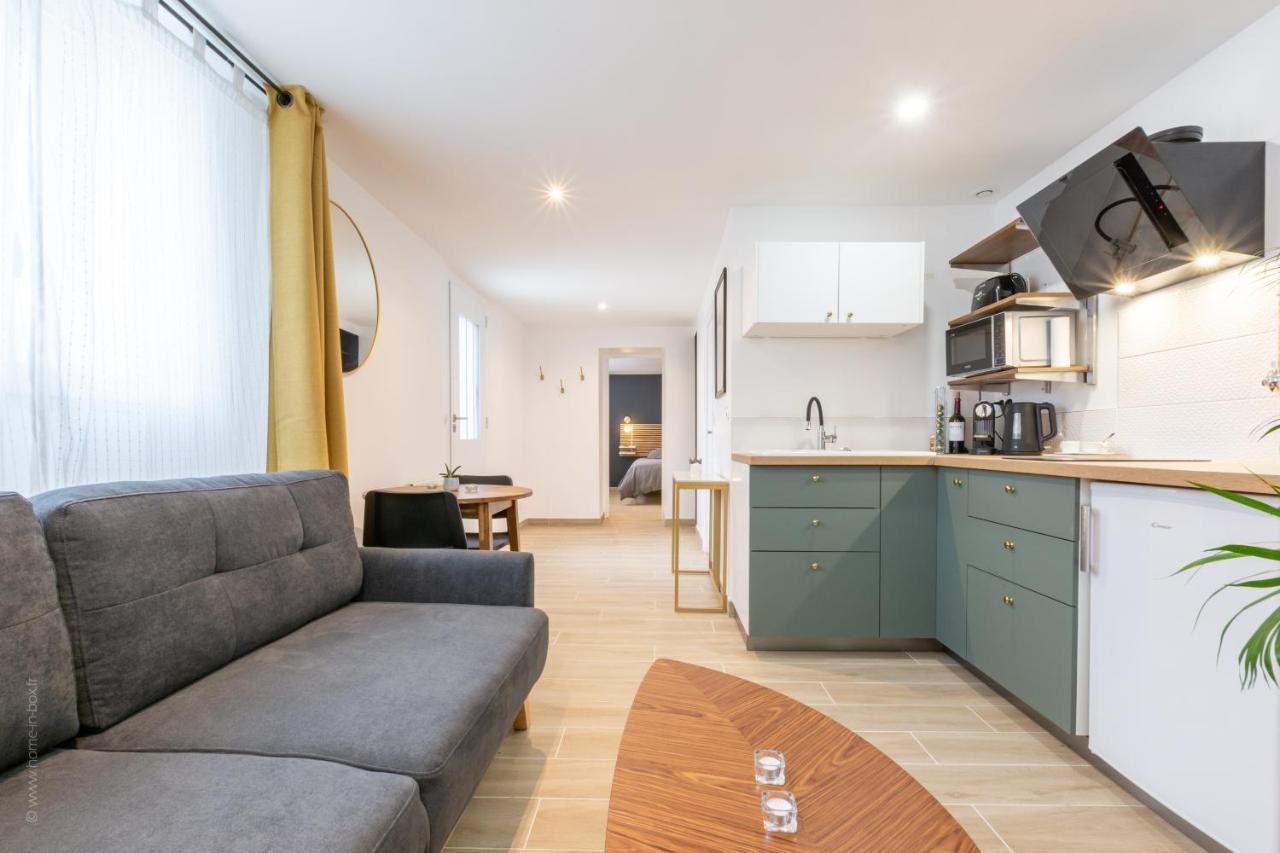Calme Absolu, Terrasse Et Parking Entre Paris Et Disney Vaires-sur-Marne Екстериор снимка