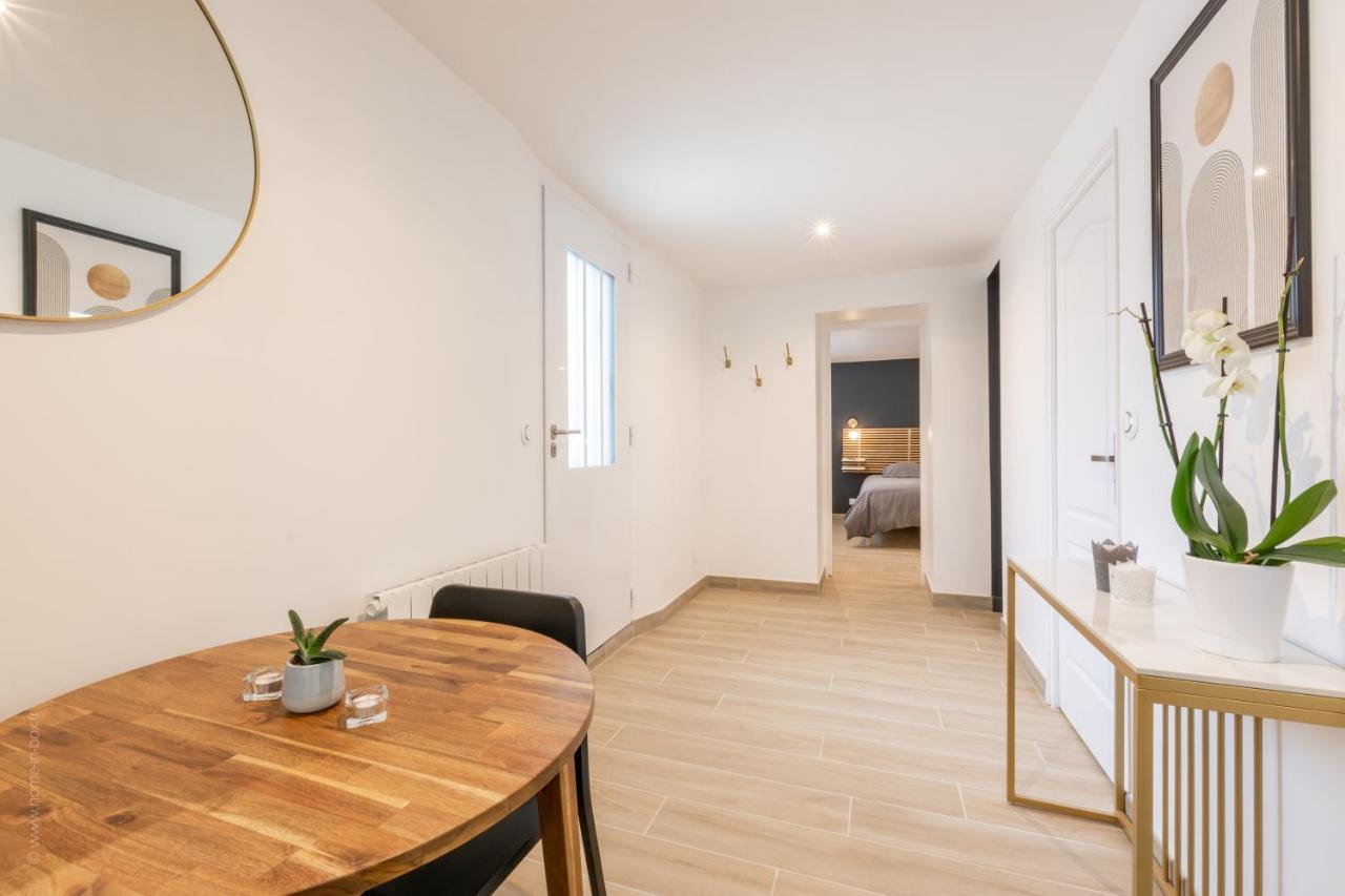 Calme Absolu, Terrasse Et Parking Entre Paris Et Disney Vaires-sur-Marne Екстериор снимка