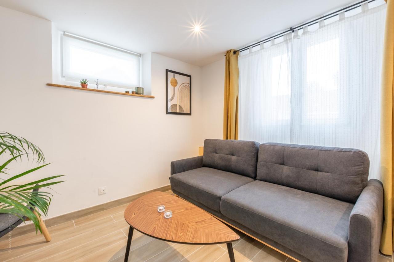 Calme Absolu, Terrasse Et Parking Entre Paris Et Disney Vaires-sur-Marne Екстериор снимка