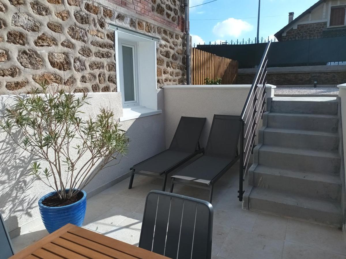 Calme Absolu, Terrasse Et Parking Entre Paris Et Disney Vaires-sur-Marne Екстериор снимка