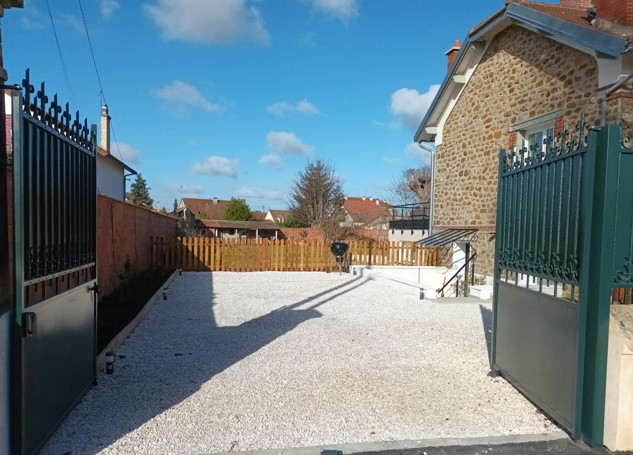 Calme Absolu, Terrasse Et Parking Entre Paris Et Disney Vaires-sur-Marne Екстериор снимка