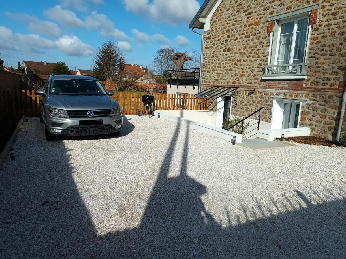 Calme Absolu, Terrasse Et Parking Entre Paris Et Disney Vaires-sur-Marne Екстериор снимка
