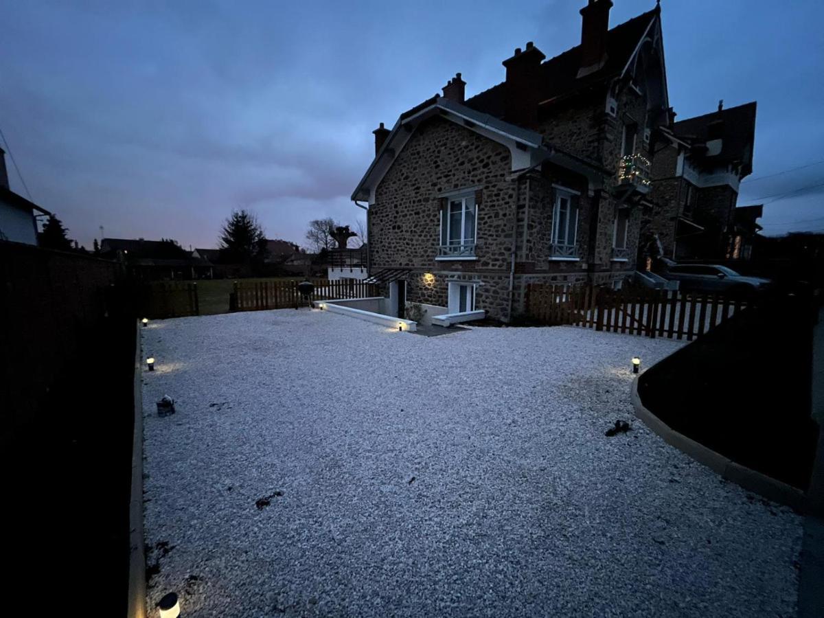 Calme Absolu, Terrasse Et Parking Entre Paris Et Disney Vaires-sur-Marne Екстериор снимка